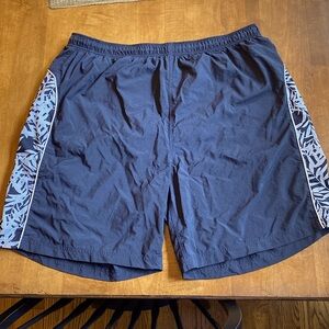 Men’s swim trunks.
